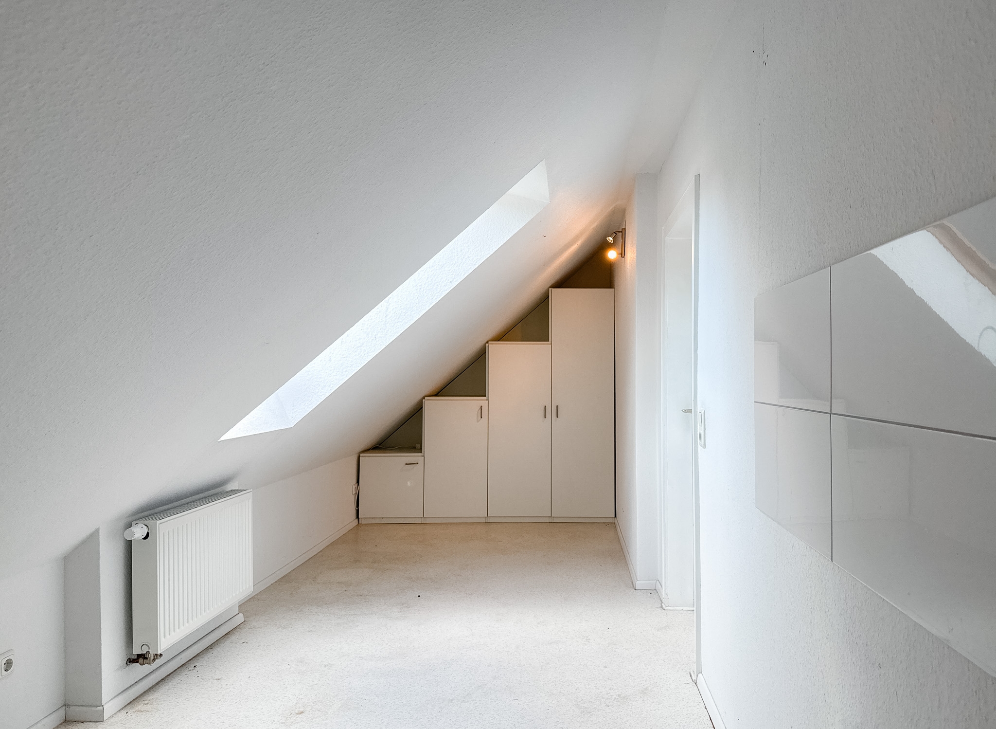 Reihenhaus mit viel Raum für neue Ideen in der Bult - Ansicht
