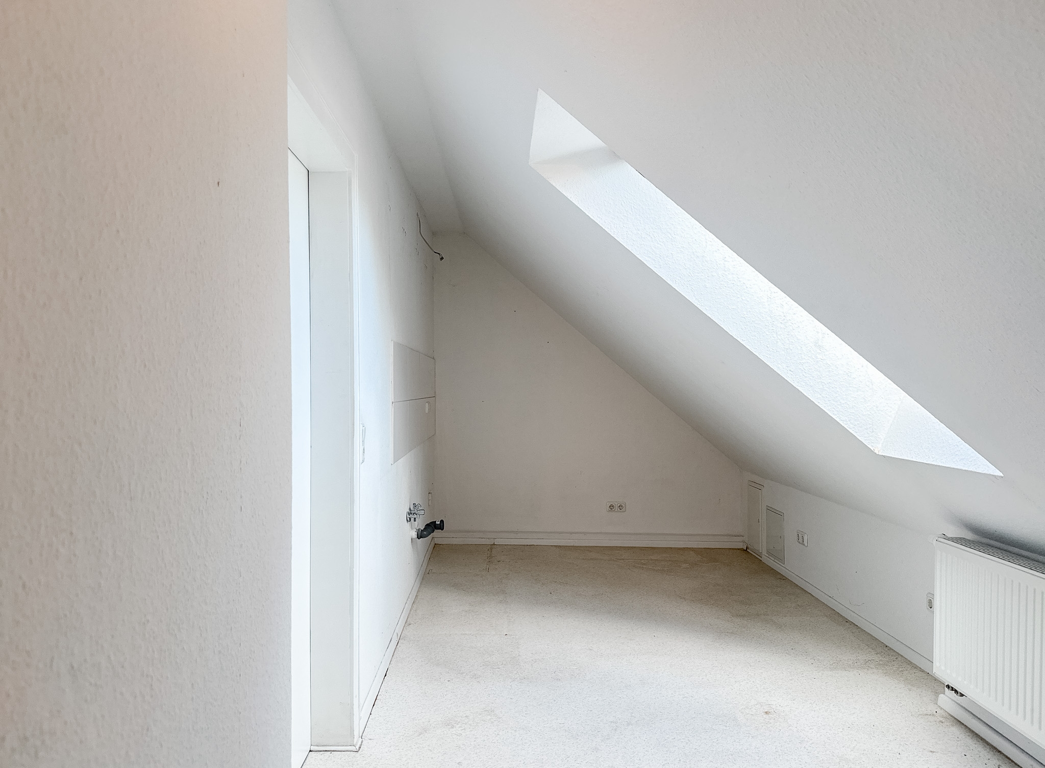 Reihenhaus mit viel Raum für neue Ideen in der Bult - Ansicht