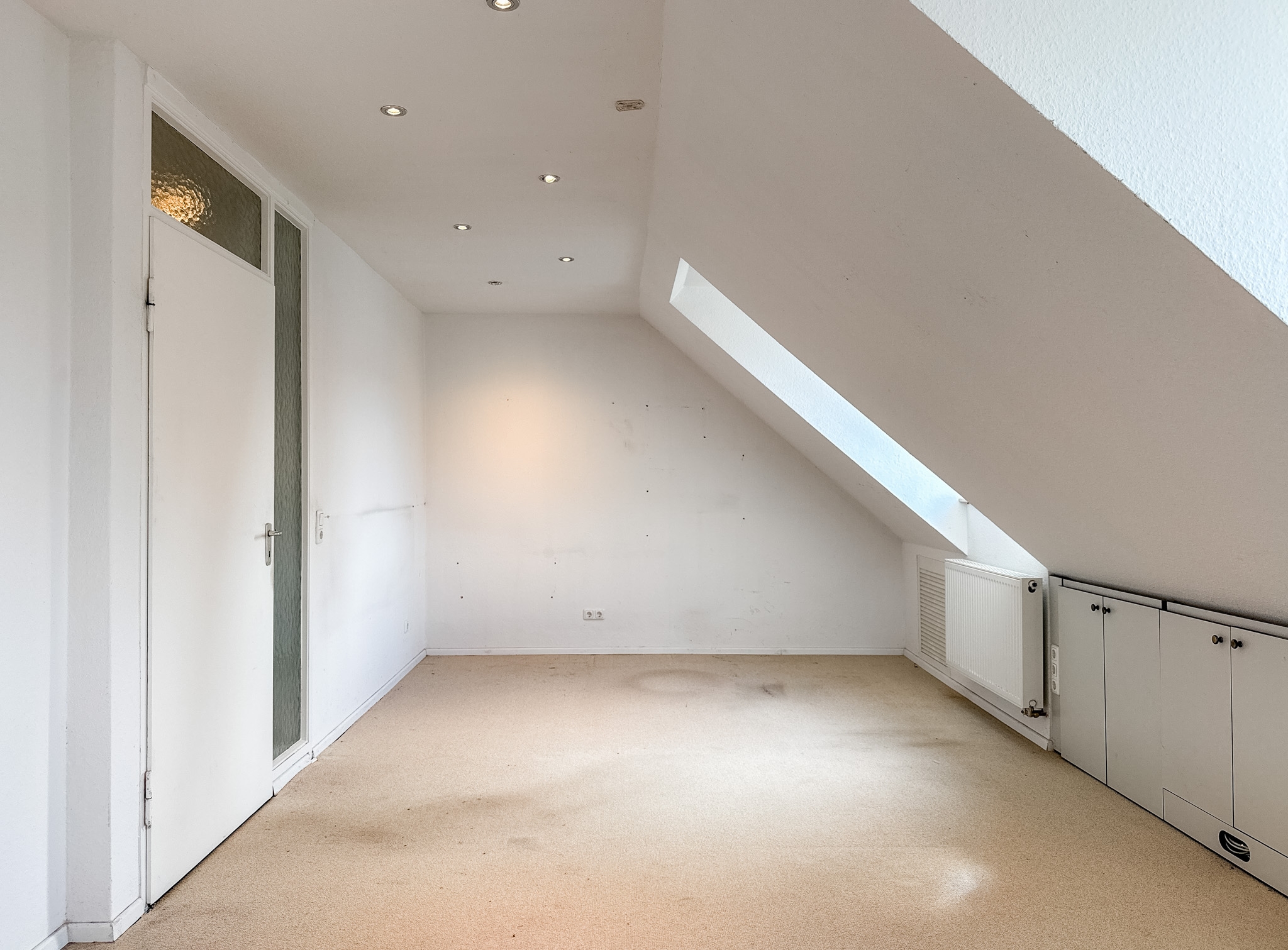 Reihenhaus mit viel Raum für neue Ideen in der Bult - Ansicht