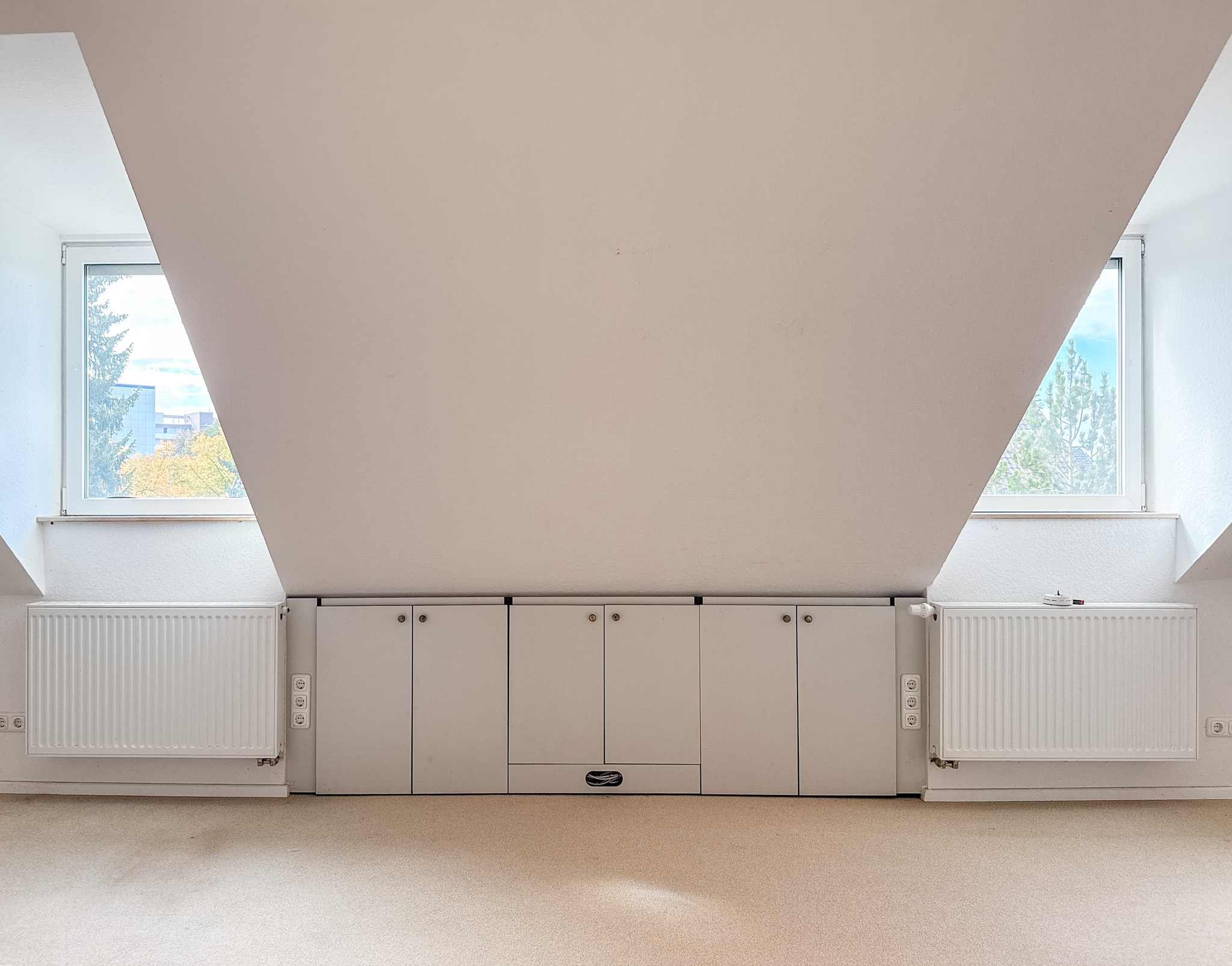 Reihenhaus mit viel Raum für neue Ideen in der Bult - Ansicht