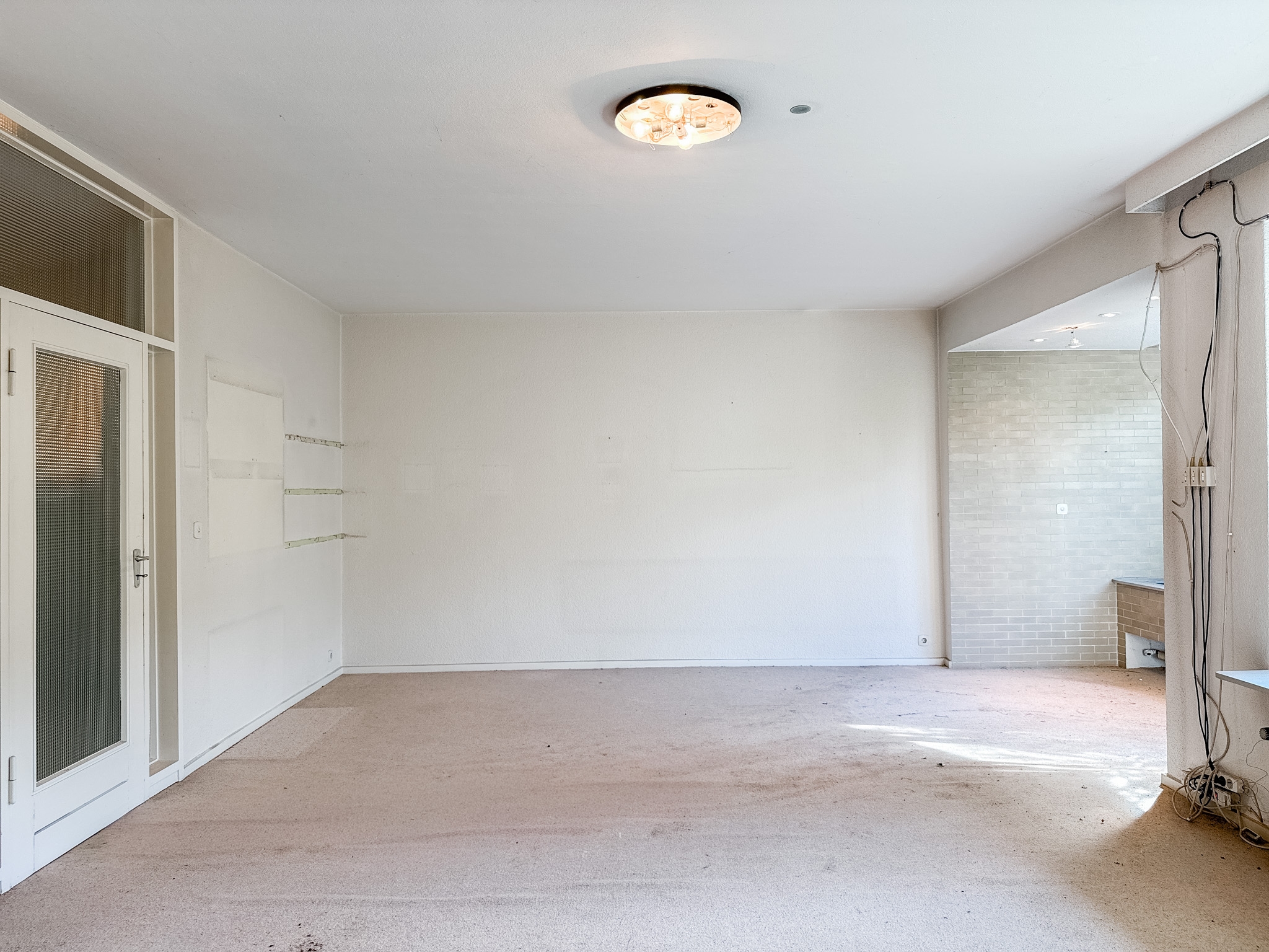 Reihenhaus mit viel Raum für neue Ideen in der Bult - Ansicht