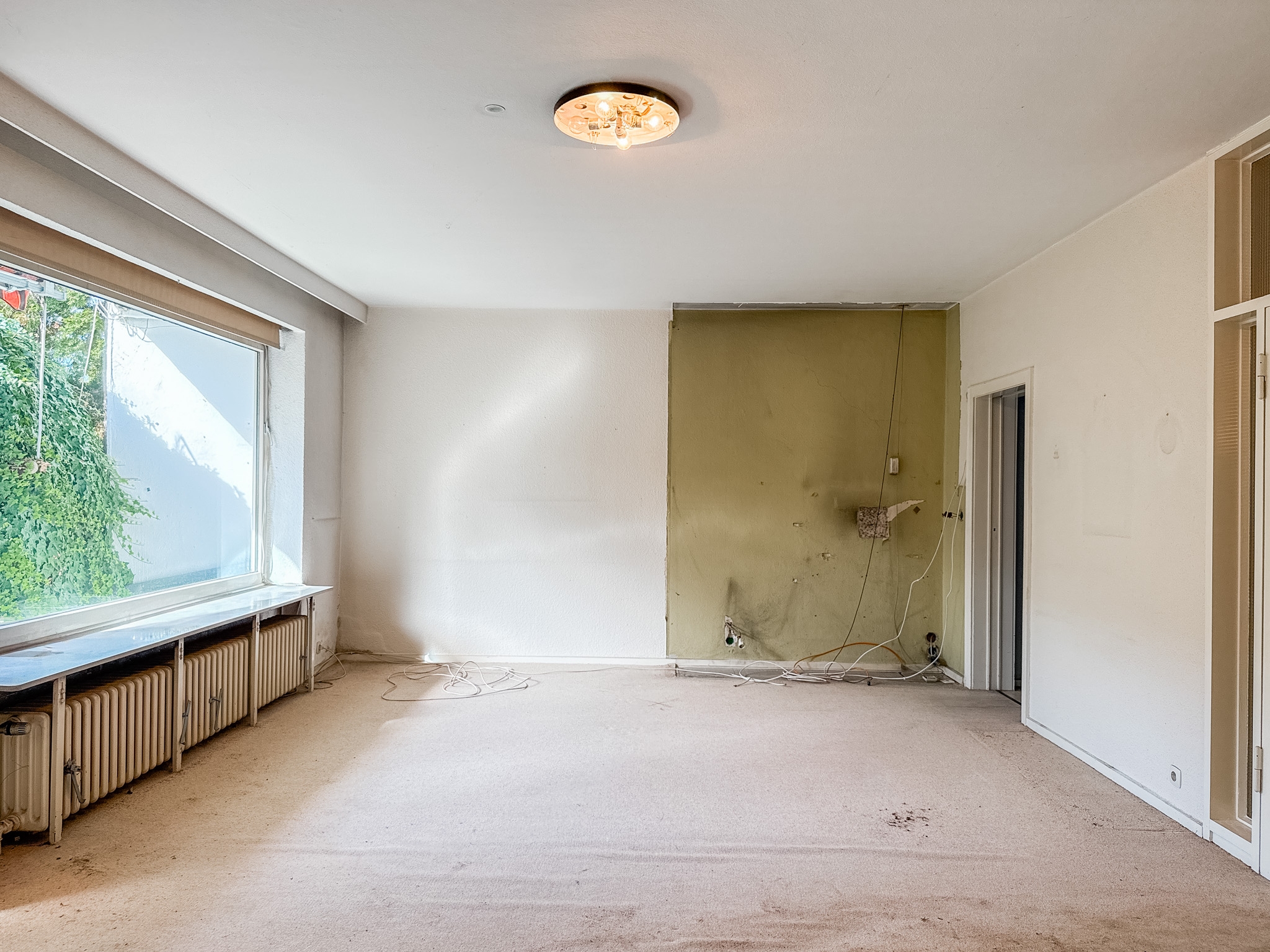 Reihenhaus mit viel Raum für neue Ideen in der Bult - Ansicht