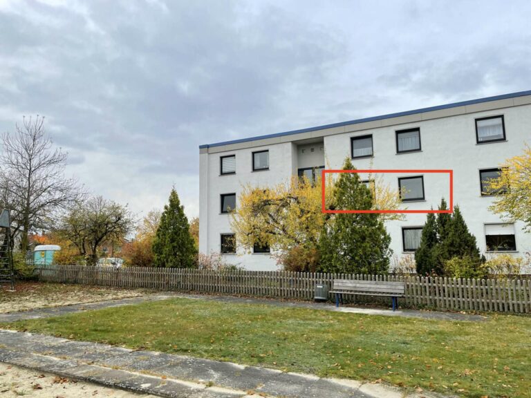 Attraktive Etagenwohnung in ruhiger Lage