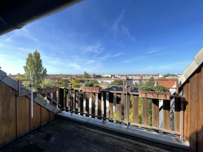 Aussicht Dachterrasse (1.Eb.)
