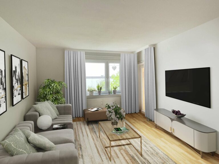 Achtung Kapitalanläger:  3-Zimmer-Wohnung inkl. Tiefgaragenstellplatz