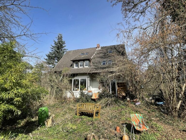 Idyllisches Einfamilienhaus vor den Toren Hannovers