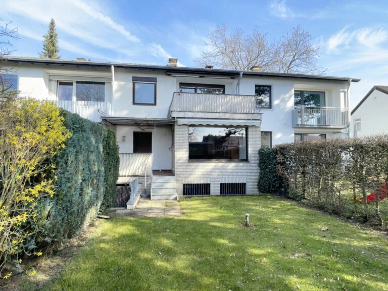 Reihenmittelhaus sucht Familie in Bothfeld