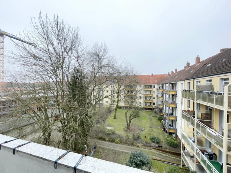 Single Wohnung in Vahrenwald sucht dich!