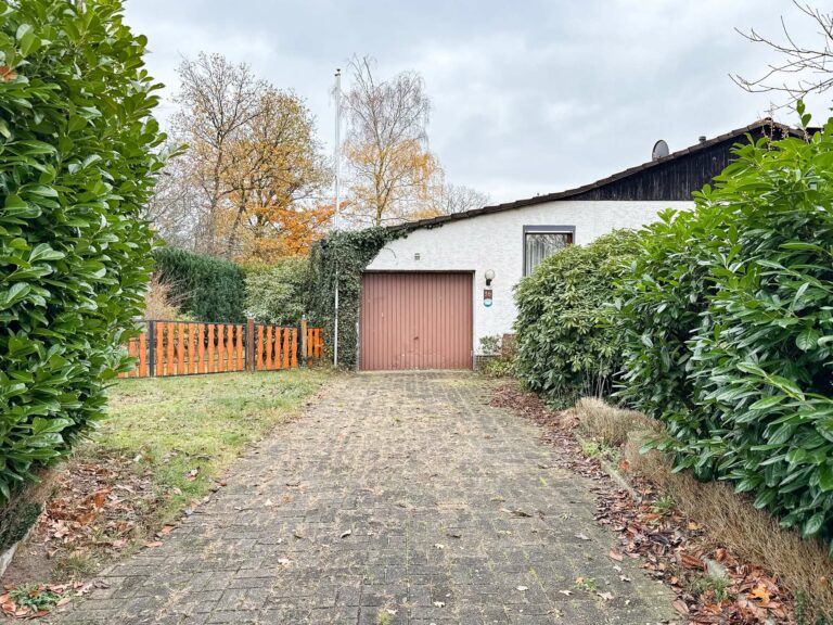 Bungalow auf 1.656 m² Grundstück – eine Immobilie mit Potenzial