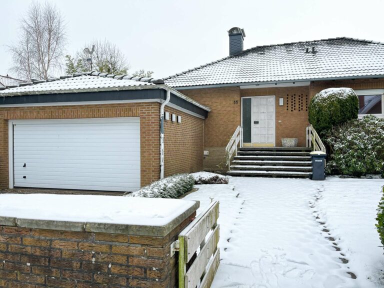 Schöner Bungalow mit viel Platz in Wunstorf
