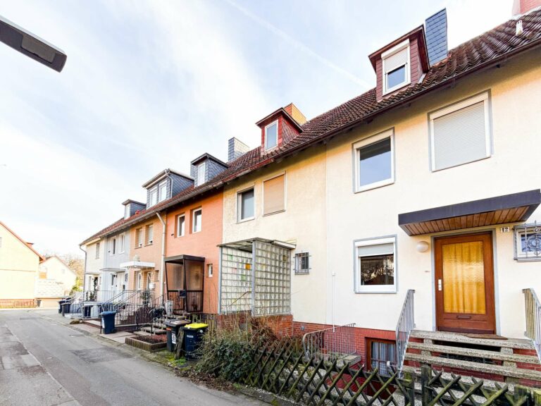 Attraktives Angebot! Reihenhaus in Godshorn