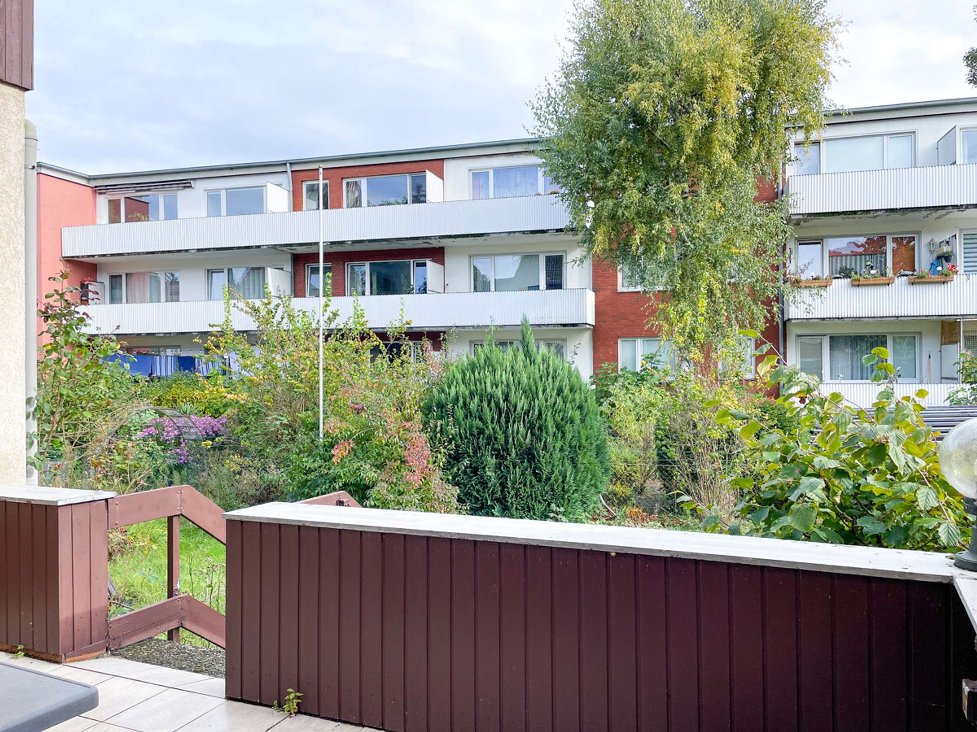 Blick in den Garten