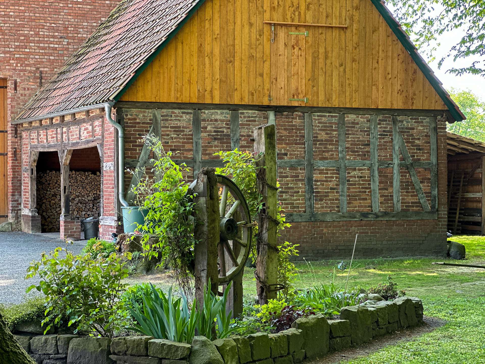 Garage Außenansicht