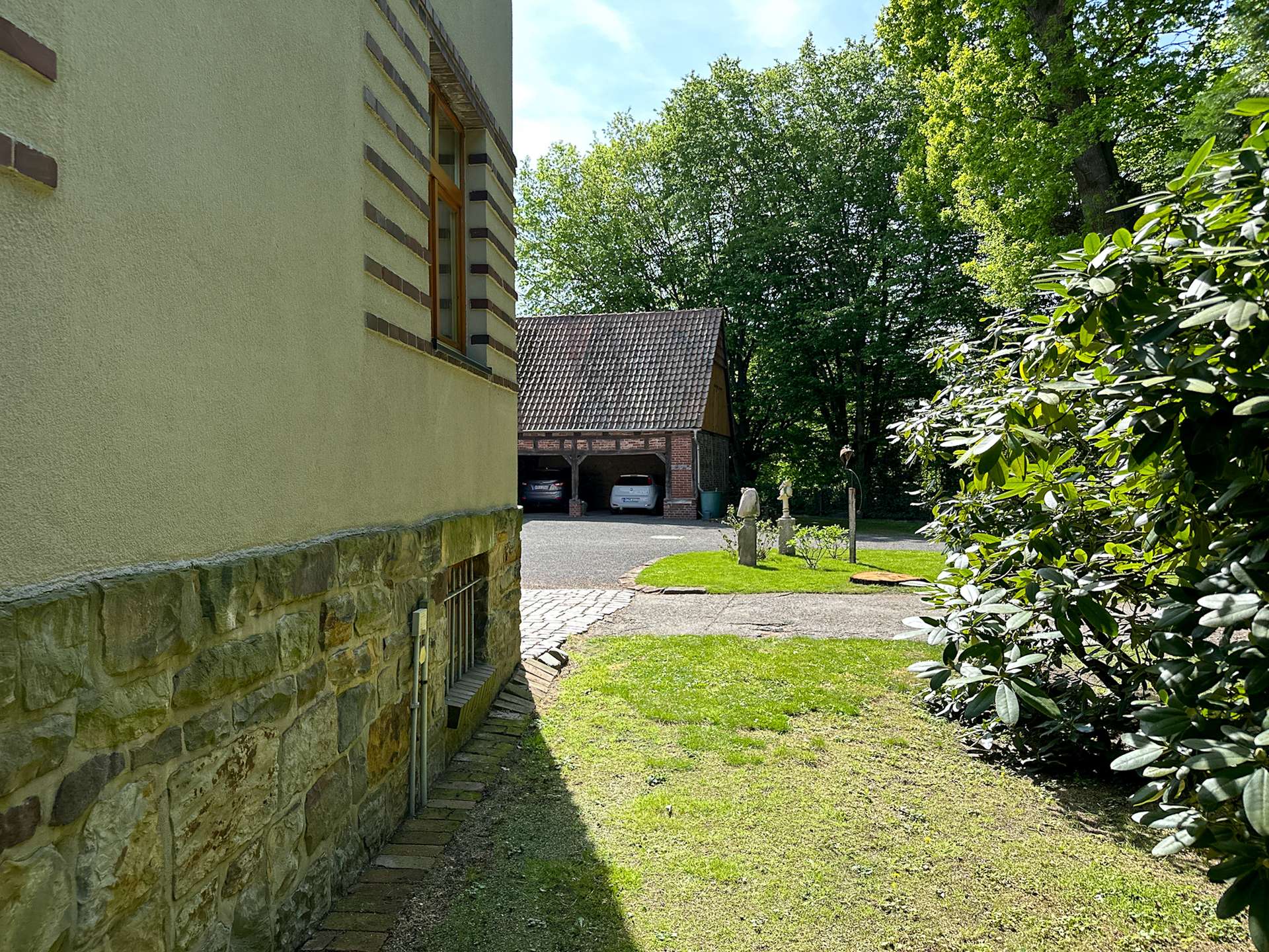 Haus - Seitenansicht