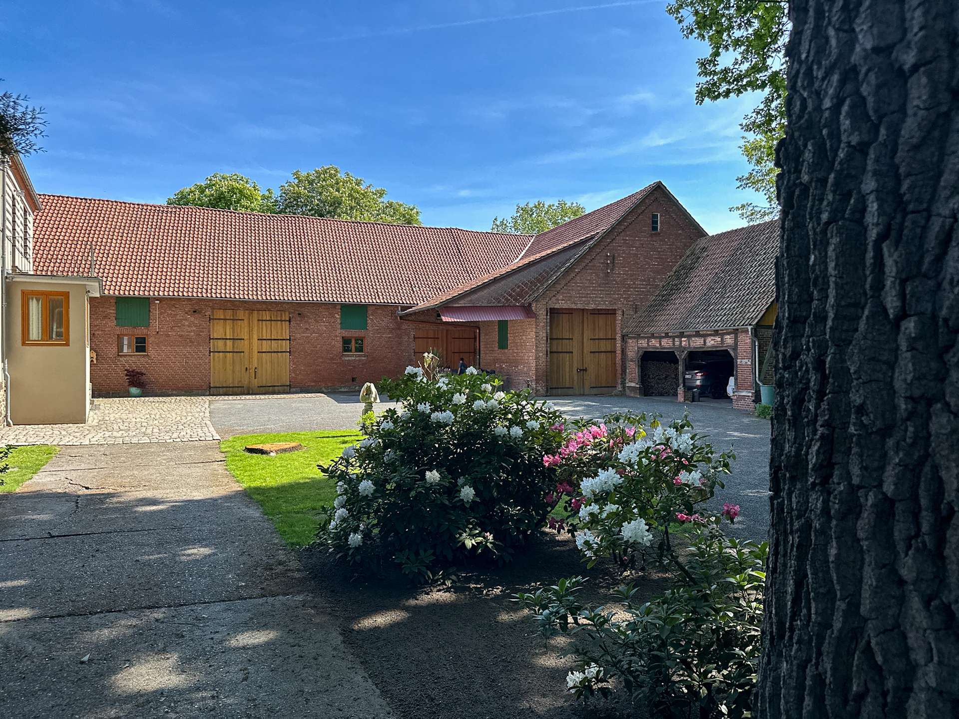 Scheune - Frontansicht