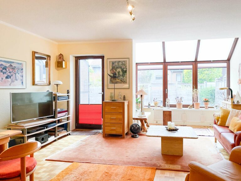 Reihenmittelhaus in Ricklingen sucht neue Eigentümer!