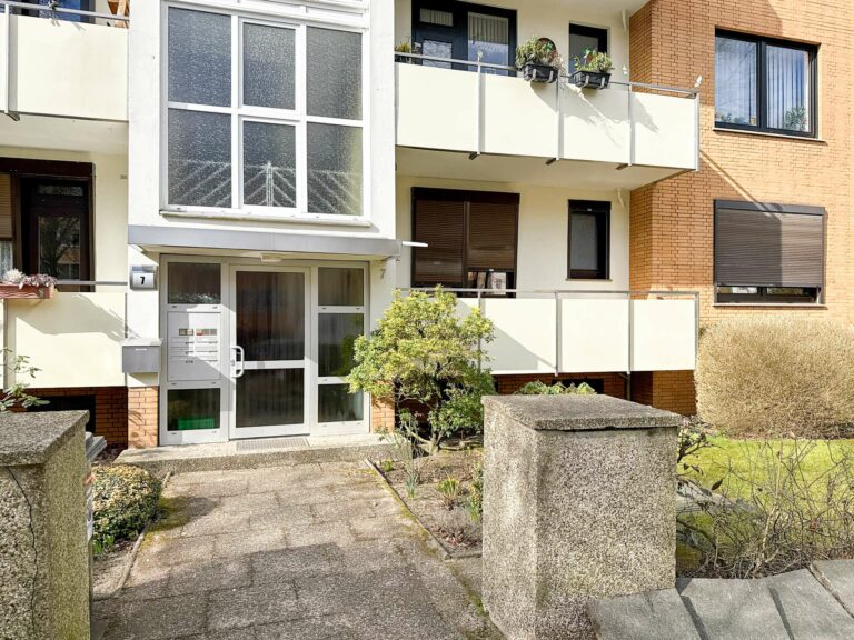 Schöne ETW mit Garage in Bothfeld steht zum Verkauf