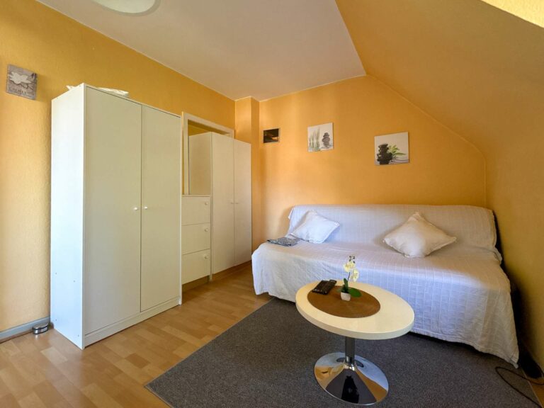 Wohn- und Schlafzimmer