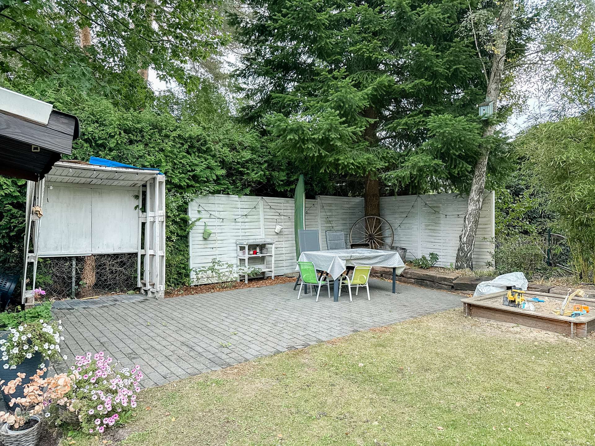 Sitzecke Garten