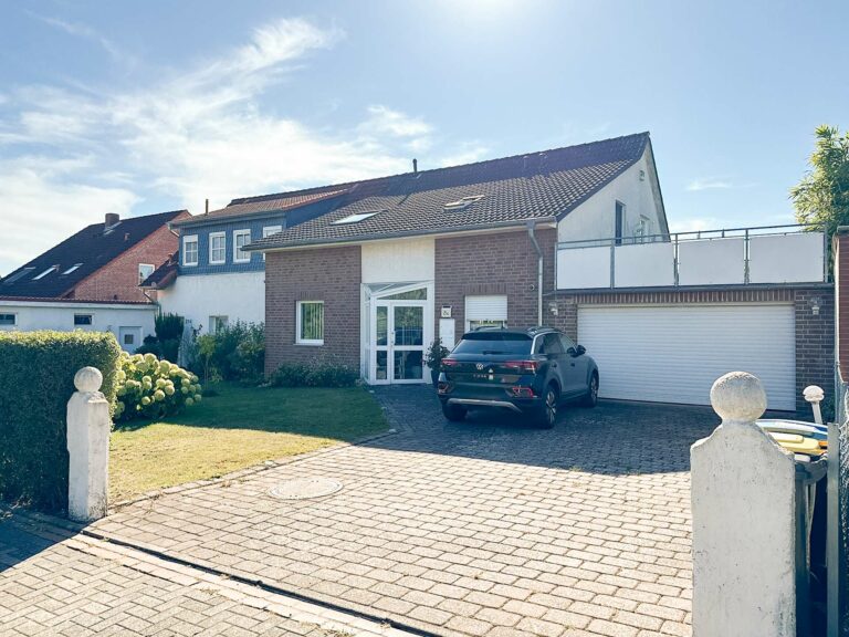 Außensicht Haus