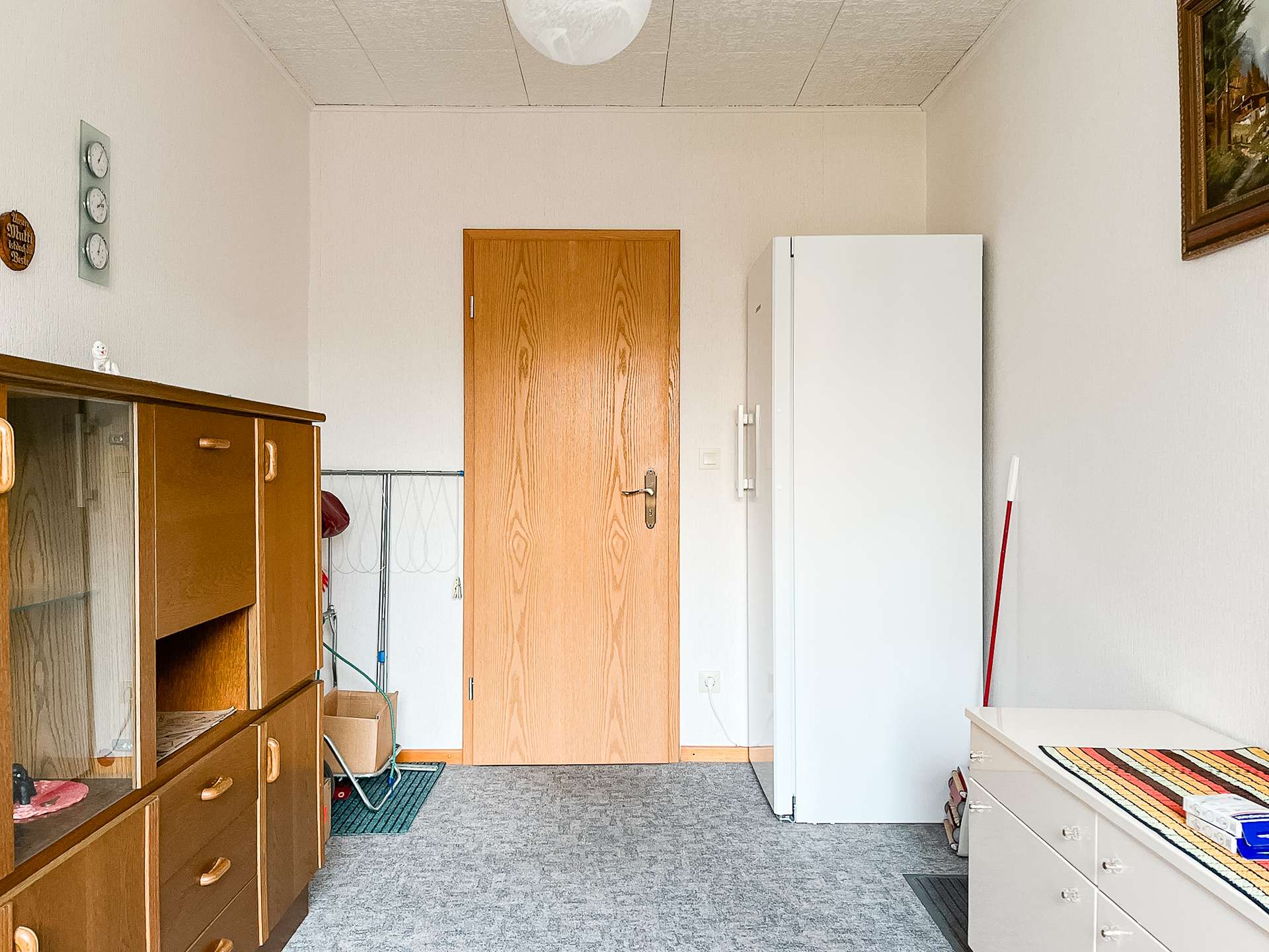 Kinderzimmer Rückansicht