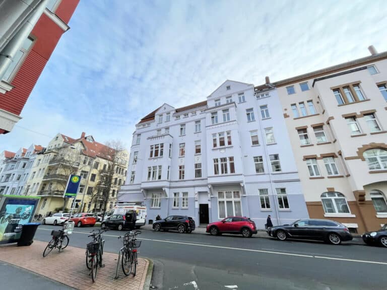 Wohnoase trifft charmanten Altbau inmitten der schönen List
