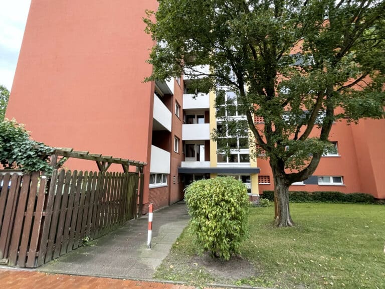 Gemütliche 3-Zimmer mit Balkon in Süd-West-Ausrichtung